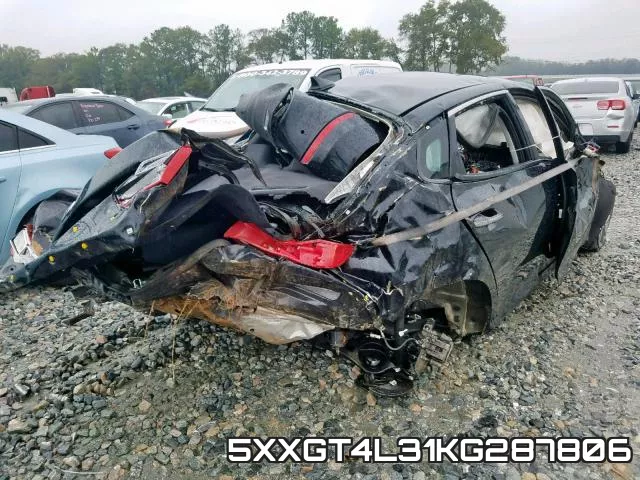 5XXGT4L31KG287806 фото 5