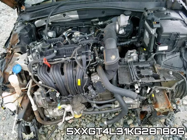 5XXGT4L31KG287806 фото 8