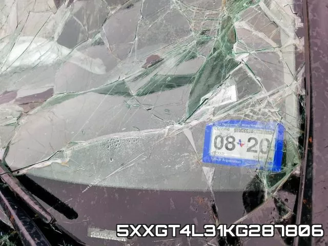 5XXGT4L31KG287806 фото 9