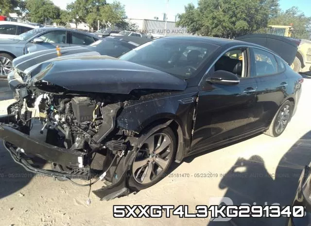 5XXGT4L31KG291340 фото 3