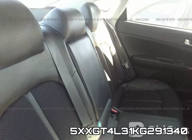 5XXGT4L31KG291340 фото 9
