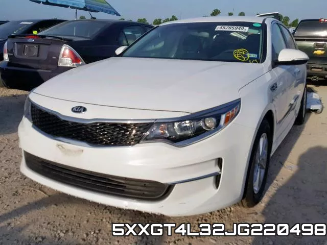5XXGT4L32JG220498 фото 2