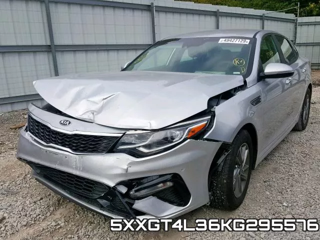 5XXGT4L36KG295576 фото 3