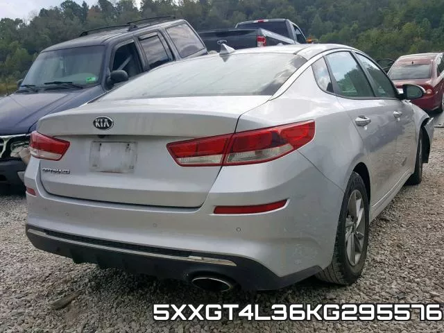 5XXGT4L36KG295576 фото 5