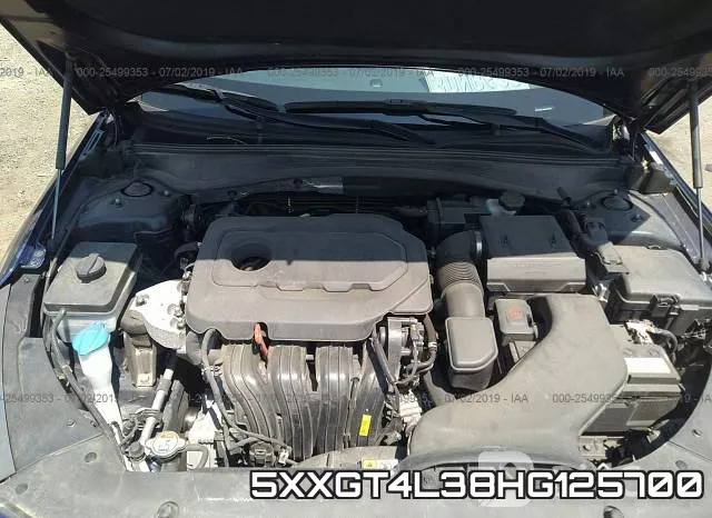 5XXGT4L38HG125700 фото 2