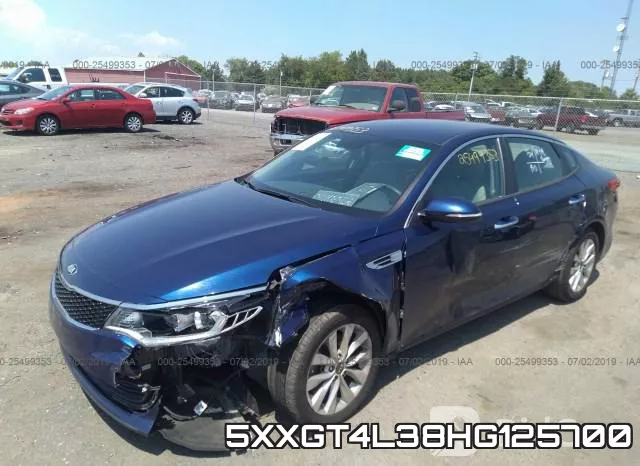 5XXGT4L38HG125700 фото 3