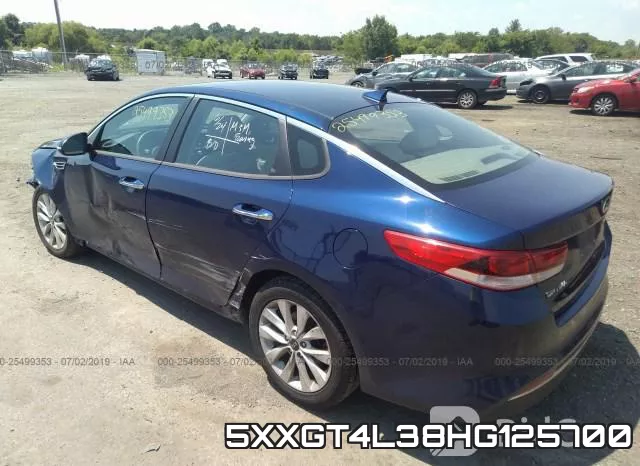 5XXGT4L38HG125700 фото 4