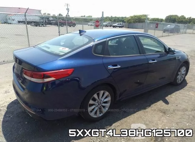 5XXGT4L38HG125700 фото 5