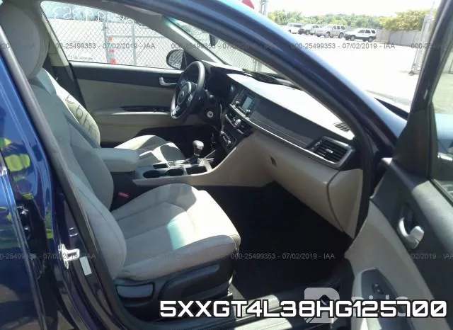 5XXGT4L38HG125700 фото 6