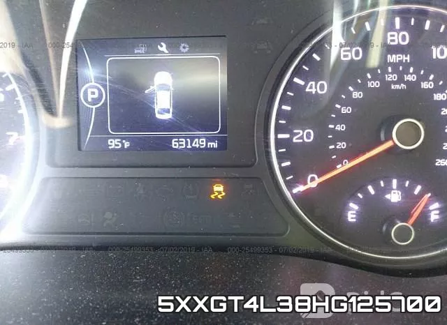5XXGT4L38HG125700 фото 8