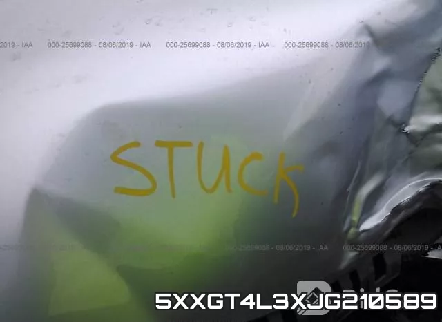 5XXGT4L3XJG210589 фото 2