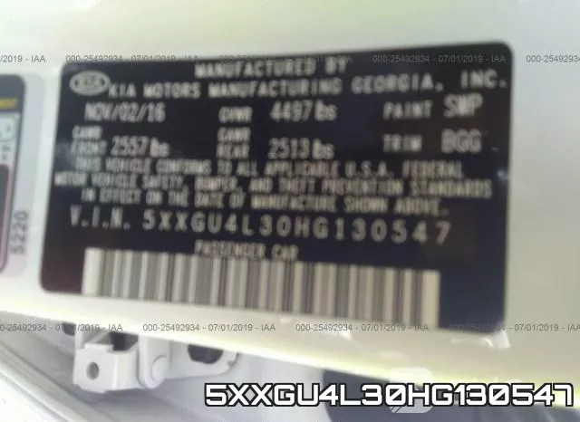 5XXGU4L30HG130547 фото 10