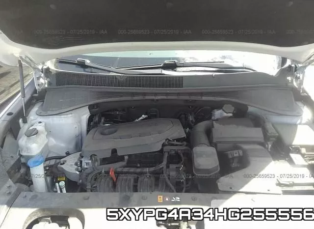 5XYPG4A34HG255556 фото 2