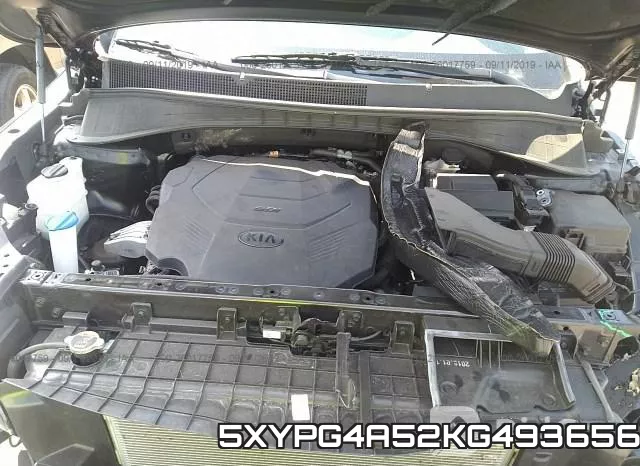5XYPG4A52KG493656 фото 2