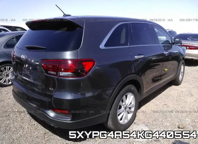 5XYPG4A54KG440554 фото 5