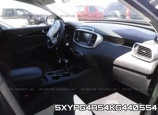5XYPG4A54KG440554 фото 6