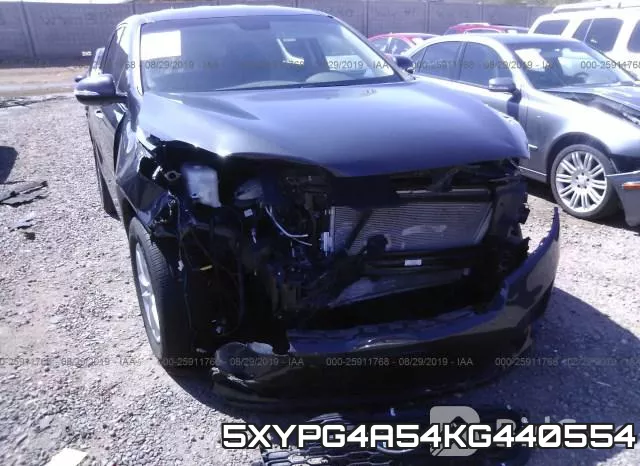 5XYPG4A54KG440554 фото 7