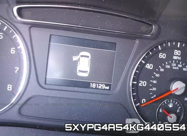 5XYPG4A54KG440554 фото 8