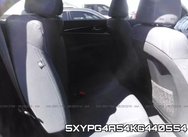 5XYPG4A54KG440554 фото 9