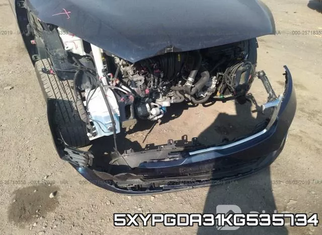 5XYPGDA31KG535734 фото 7