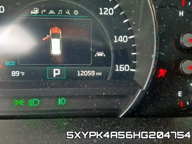 5XYPK4A56HG204754 фото 9