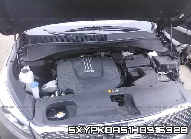 5XYPKDA51HG316328 фото 2