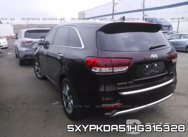 5XYPKDA51HG316328 фото 4