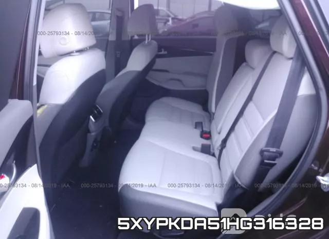 5XYPKDA51HG316328 фото 9