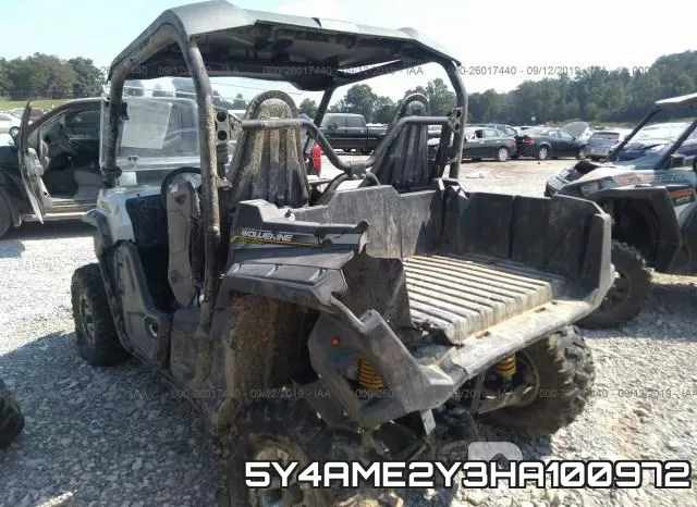 5Y4AME2Y3HA100972 фото 4