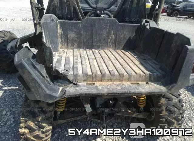 5Y4AME2Y3HA100972 фото 7