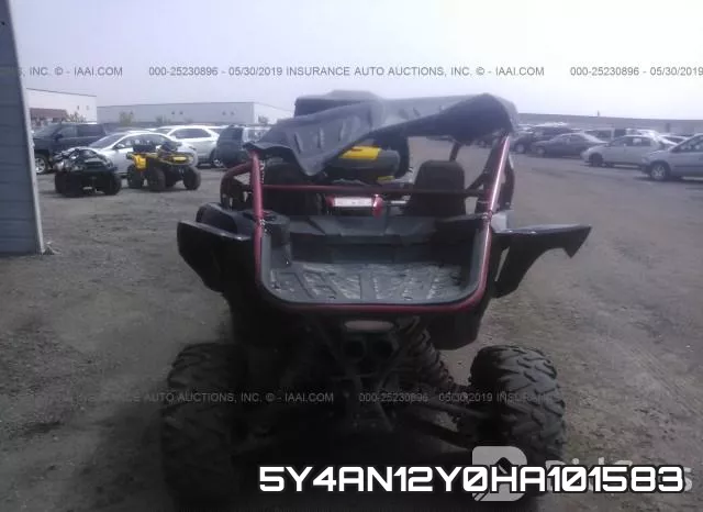 5Y4AN12Y0HA101583 фото 7