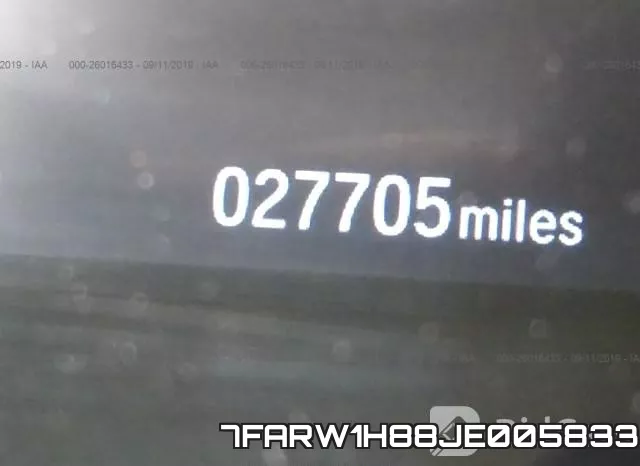 7FARW1H88JE005833 фото 8
