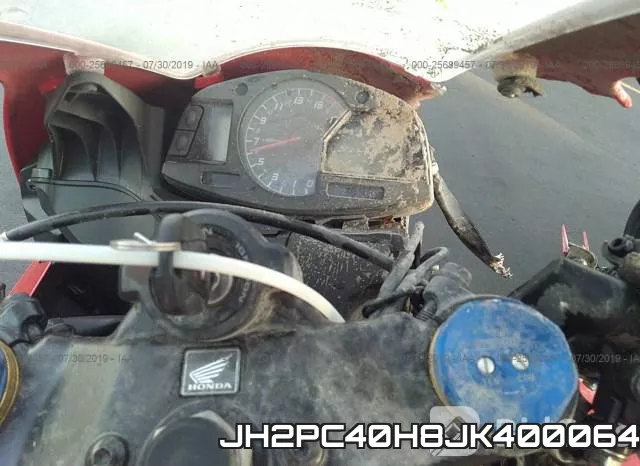 JH2PC40H8JK400064 фото 8
