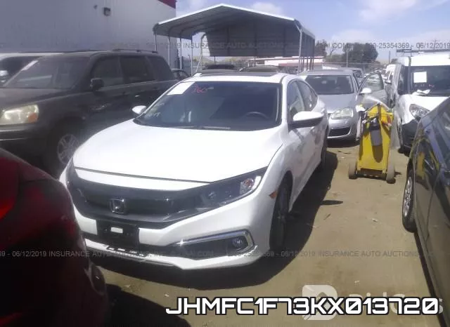 JHMFC1F73KX013720 фото 3