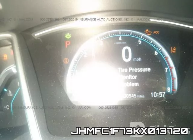 JHMFC1F73KX013720 фото 8