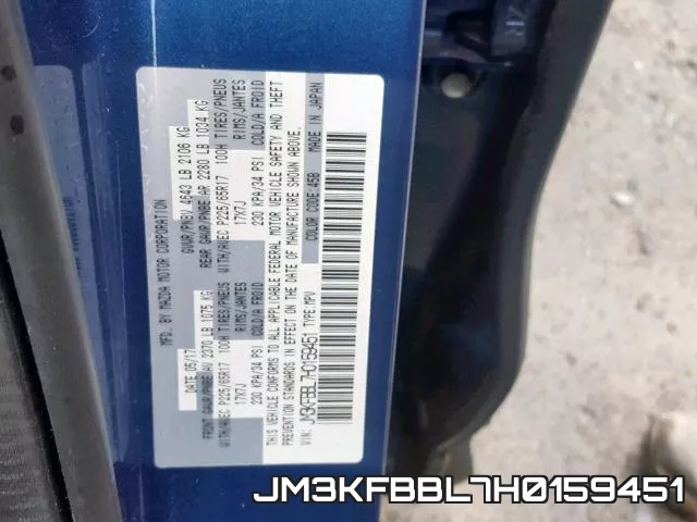 JM3KFBBL7H0159451 фото 2