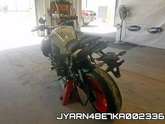 JYARN48E7KA002336 фото 4
