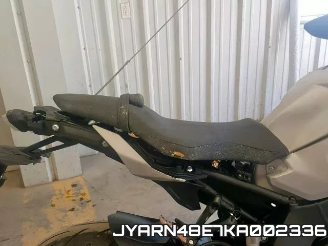 JYARN48E7KA002336 фото 7