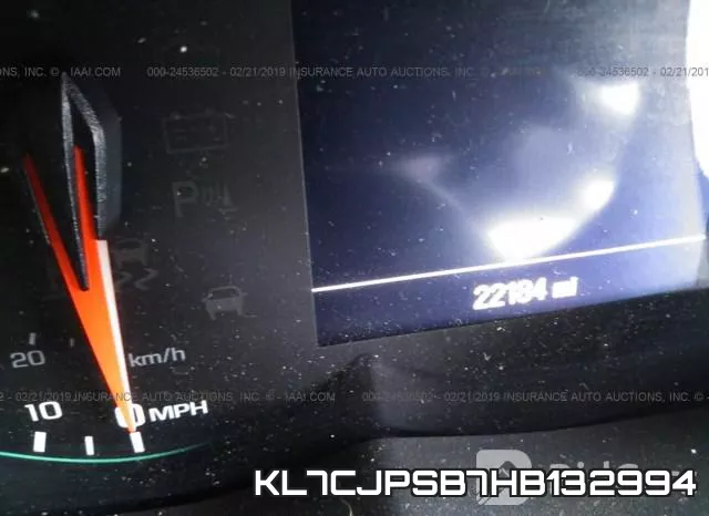 KL7CJPSB7HB132994 фото 8