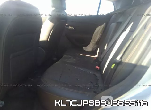KL7CJPSB9JB655116 фото 9