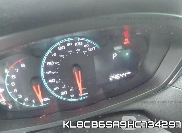 KL8CB6SA9HC734297 фото 8