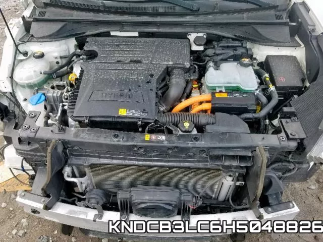 KNDCB3LC6H5048826 фото 8