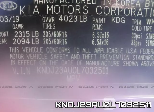 KNDJ23AU0L7032511 фото 10