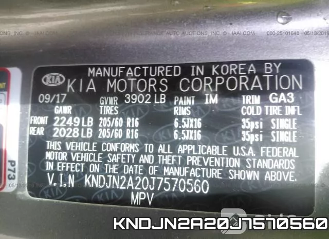 KNDJN2A20J7570560 фото 10