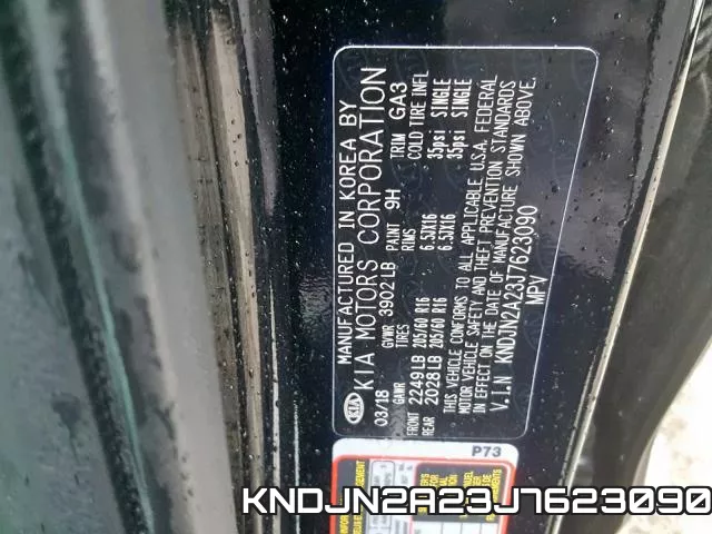 KNDJN2A23J7623090 фото 2