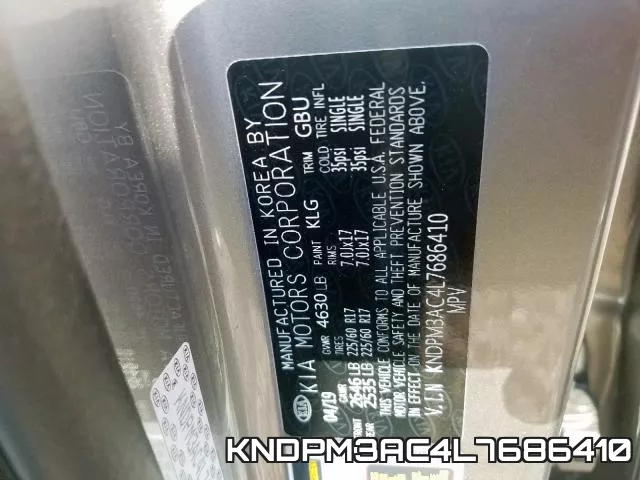 KNDPM3AC4L7686410 фото 2
