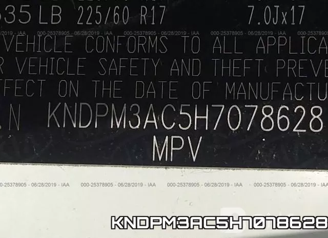 KNDPM3AC5H7078628 фото 10