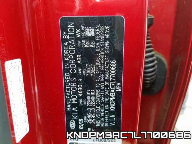 KNDPM3AC7L7700686 фото 2