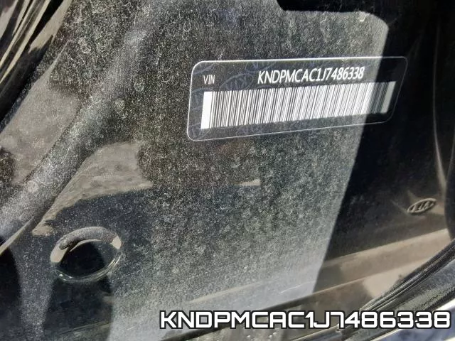 KNDPMCAC1J7486338 фото 2