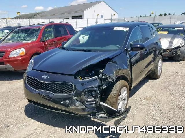 KNDPMCAC1J7486338 фото 3